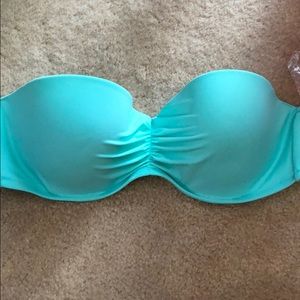 strapless bikini top